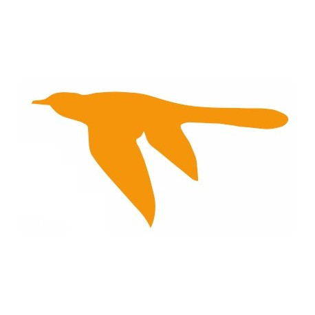 Autocollant Oiseau en vol