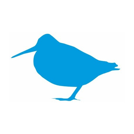 Autocollant Bécassine