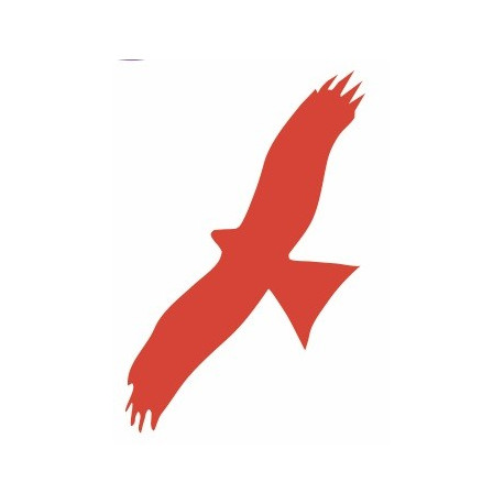 Autocollant Oiseau silhouette