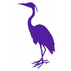 Autocollant Héron