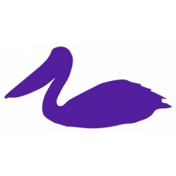 Autocollant Pélican