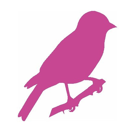 Autocollant Mésange