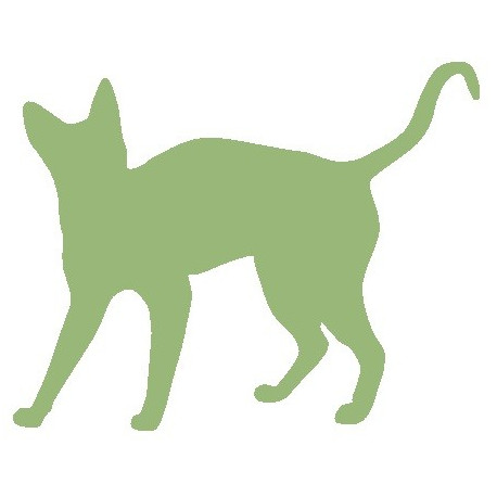 Autocollant Chat