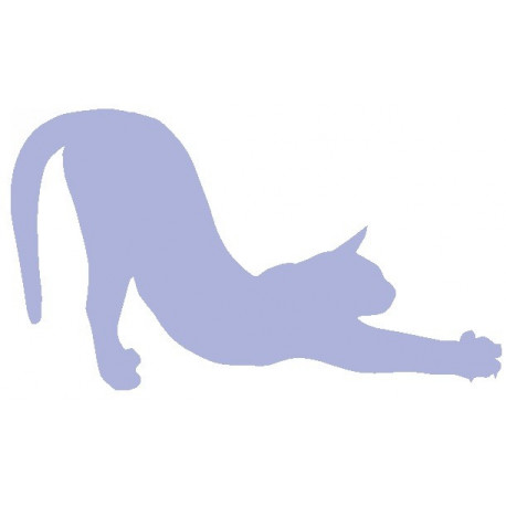 Sticker Chat fatigué