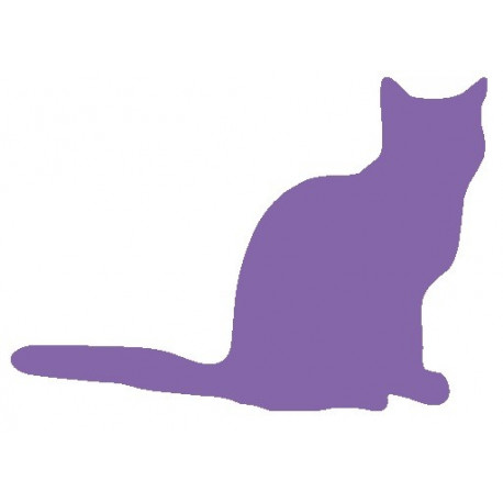 Sticker Chat silhouette