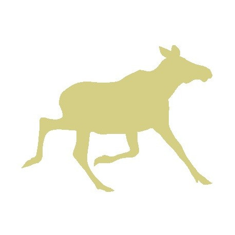 Sticker Biche deco murale