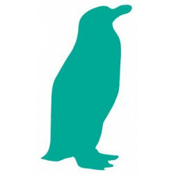 Autocollant Pingouin