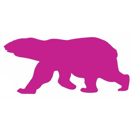 Autocollant Ours en marche