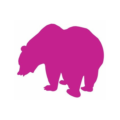 Autocollant Ours pas cher