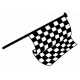 Sticker Drapeau damier