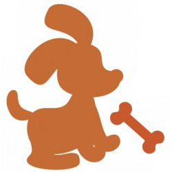 Sticker Chien