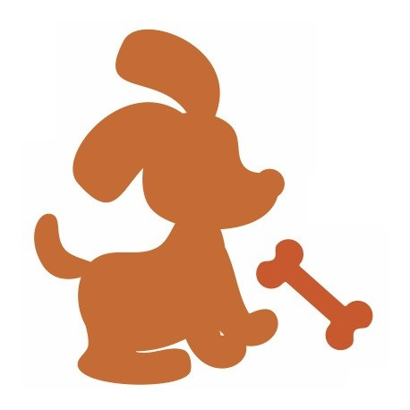Sticker Chien