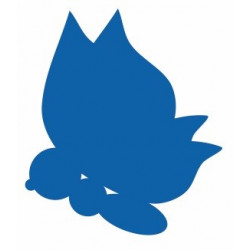 Sticker Papillon bebe