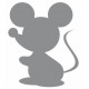 Sticker Souris