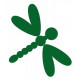 Sticker Libéllule