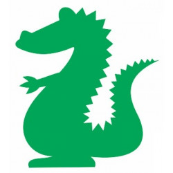 Sticker Crocodile enfant
