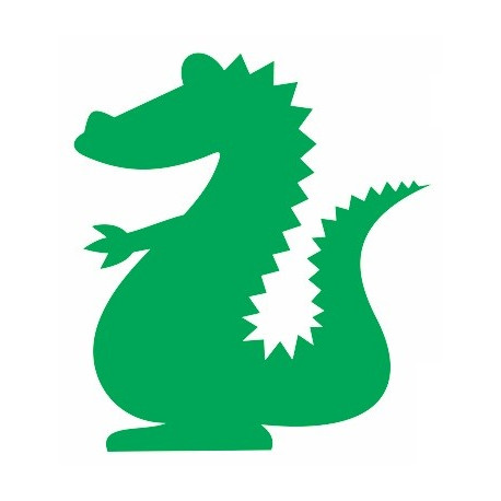 Sticker Crocodile enfant