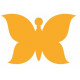 Sticker deco mural Papillon