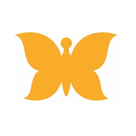 Sticker deco mural Papillon