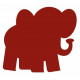 Sticker Eléphant