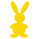 Autocollant mini Lapin