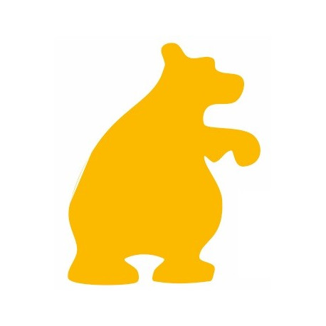 Autocollant Ours gros