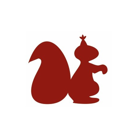 Autocollant Ecureuil