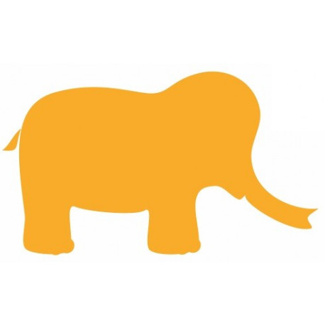 Autocollant Eléphant