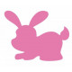 Sticker mural Lapin