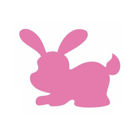 Sticker mural Lapin