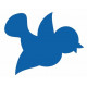 Sticker mural Oiseau