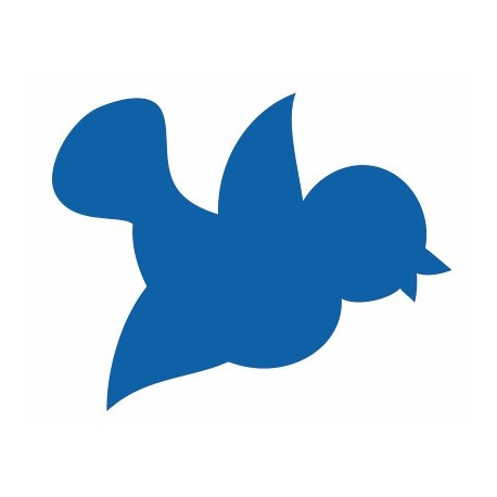 Sticker mural Oiseau