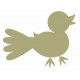 Sticker mural petit Oiseau