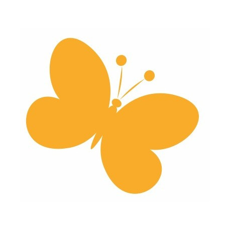 Sticker mural Papillon mignon