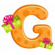 Sticker - Lettre G REFH208