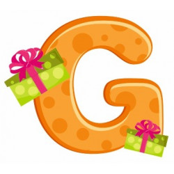 Sticker - Lettre G REFH208