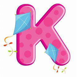 Sticker - Lettre K REFH212