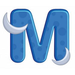 Sticker - Lettre M REFH214