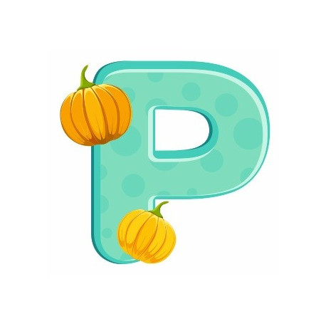 Sticker - Lettre P REFH217