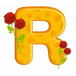 Sticker - Lettre R REFH219