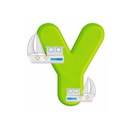Sticker - Lettre Y REFH226