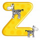 Sticker - Lettre Z REFH227