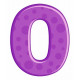 Sticker - Chiffre 0 REFH228