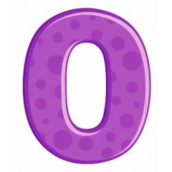 Sticker - Chiffre 0 REFH228