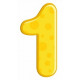 Sticker - Chiffre 1 REFH229