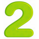 Sticker - Chiffre 2 REFH230