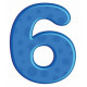 Sticker - Chiffre 6 REFH234
