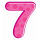 Sticker - Chiffre 7 REFH235