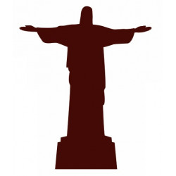 Sticker Statut jésus