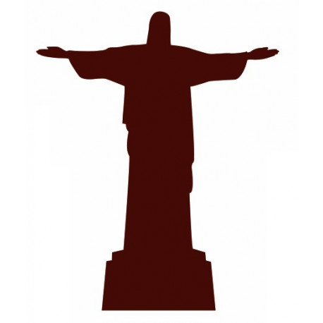 Sticker Statut jésus